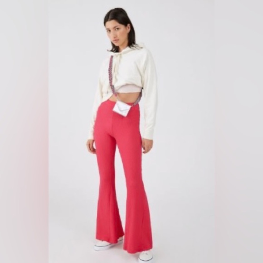 Urban Outfitters Antonia Knit Flare Pant
